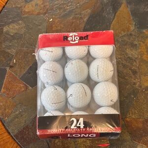 TaylorMade Reload Golf Balls - White